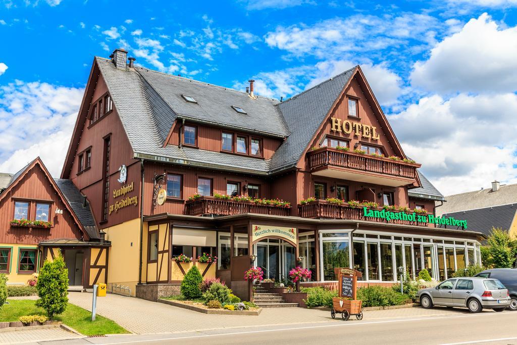 Landhotel Zu Heidelberg Seiffen Exterior foto