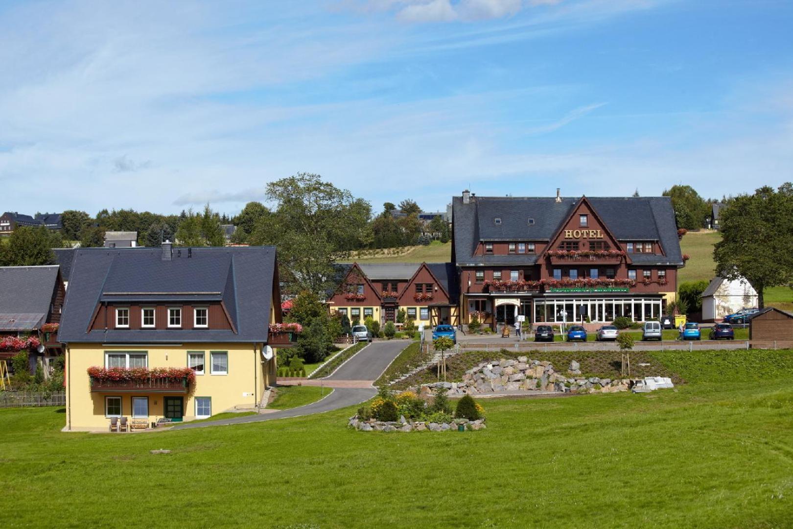 Landhotel Zu Heidelberg Seiffen Exterior foto